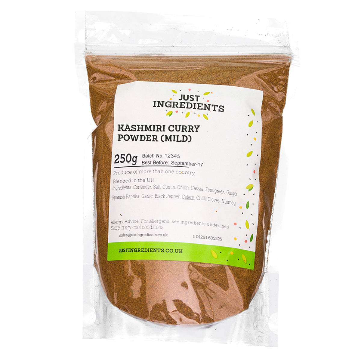 JustIngredients Kashmiri Curry Powder (Mild)